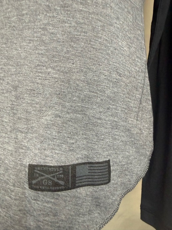 Grunt Style Long-Sleeve Raglan Baseball Tee ⚾ - Picture 2 of 5